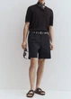 Шорти H&M 12356 Чорний 3XL (1275) - изображение 1