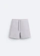 Шорти Zara 12212 Світлий ліловий L (0761) - зображення 3