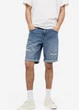 Шорти H&M 12234 Синій 38 (1045) - изображение 1
