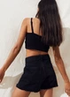 Шорти H&M 11393 Чорний 50 (1136) - изображение 2