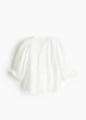 Блуза H&M 11228 Білий XXS (971) - изображение 3