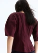 Блуза H&M 11081 Бордовий XXL (918) - зображення 3