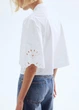 Блуза H&M 11162 Білий XXL (999) - изображение 2