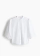 Блуза H&M 11162 Білий XXL (999) - изображение 3