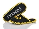 Дитячі фетрові капці VENDS 038 чорний 34-35р 21см - зображення 2