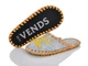 Детские фетровые тапочки VENDS 040 серый 32-33р 19см - изображение 2