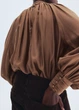 Блуза H&M 11240 Коричневий XXL (983) - зображення 2