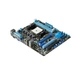 Материнська плата Asus F1A55-M LX PLUS Socket FM1 AMD A55 SATA RAID MicroATX 2DDR3 - Б/У - изображение 2