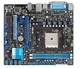 Материнська плата Asus F1A55-M LX PLUS Socket FM1 AMD A55 SATA RAID MicroATX 2DDR3 - Б/У - изображение 3
