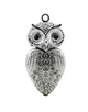 Фигурная флешка Dinosaur Driver 32Gb Crystal owl Сова Silver - изображение 1