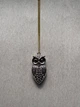 Фигурная флешка Dinosaur Driver 32Gb Crystal owl Сова Silver - изображение 3