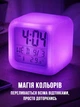Настольные часы-хамелеон UFT с термометром и будильником, меняющие цвет (clockkub) - изображение 7