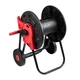 Котушка на колесах, для шланга 1/2" до 60 м, матеріали: PP, ABS, сталь INTERTOOL GE-3001 - зображення 3