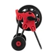 Катушка на колесах, для шланга 1/2" до 45 м, материалы: PP, ABS, сталь INTERTOOL GE-3003 - изображение 7