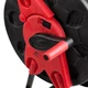 Котушка на колесах, для шланга 1/2" до 60 м, матеріали: PP, ABS, сталь INTERTOOL GE-3001 - зображення 9