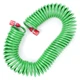 Шланг спиральный 15м с конекторами INTERTOOL GE-4002 - изображение 2