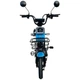 Велосипед с электромотором SPARK BUDDY 14" 48V/500W/12Ah Синий - изображение 3
