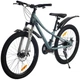 Велосипед SPARK NERO (колеса - 24", сталева рама - 11") темно-бірюзовий - зображення 4