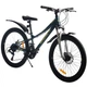 Велосипед SPARK NERO (колеса – 24", сталева рама – 11") темно-м'ятний - зображення 3