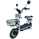 Велосипед с электромотором SPARK BUDDY 14" 48V/500W/12Ah Белый - изображение 4