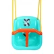 Дитяча гойдалка ТехноК 8102TXK(Turquoise) пластик, до 20 кг, мотузка 2,5 м - зображення 2