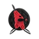 Котушка для шланга 1/2", 60 м, матеріали: PP, ABS, сталь INTERTOOL GE-3004 - зображення 6