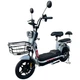 Велосипед з електромотором SPARK BLOOM 14" 48V/400W/12Ah Сірий - зображення 4