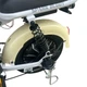 Велосипед с электромотором SPARK BUDDY 14" 48V/500W/12Ah Бежевый - изображение 6