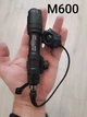 Тактичний ліхтар WADSN SF Surefire Scout M600 чорний - зображення 2
