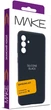 Чехол для смартфона MAKE Silicone для Samsung Galaxy A37 Black (MCL-SA37BK) - изображение 5