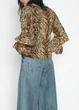 Блуза Zara 11280 Коричневий XL (1023) - зображення 2