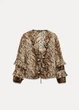 Блуза Zara 11280 Коричневий XL (1023) - зображення 3