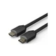 Кабель мультимедійний DisplayPort M to DisplayPort M 3.0m V1.2 4K60Hz black HP (HP_DHC-DP01-3M) - изображение 2