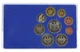 Набор монет Германия набор из 10 монет 1976 Proof F 1, 2, 5, 10, 50 пфеннигов, 1, 2, 2, 2, 5 марок в сувенирной упаковке - изображение 2