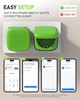 Розумна розетка зовнішня Wi-Fi Greenaura 16A IP44 з таймером та енергомоніторингом - зображення 4
