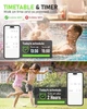 Розумна розетка зовнішня Wi-Fi Greenaura 16A IP44 з таймером та енергомоніторингом - зображення 5