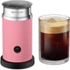 Капучинатор Nespresso Aeroccino 3 Pink, електричний, для гарячої та холодної піни - зображення 2