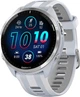 Смарт-годинник Garmin Forerunner 965 Titanium Bezel w. Whiteston Case and Whiteston/Powder Gray S. Band (010-02809-01/11/8) - изображение 1