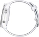 Смарт-годинник Garmin Forerunner 965 Titanium Bezel w. Whiteston Case and Whiteston/Powder Gray S. Band (010-02809-01/11/8) - изображение 4