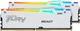 Пам'ять для настільних комп'ютерів Kingston FURY 32 GB (2x16GB) DDR5 6400 MHz Beast RGB EXPO White (KF564C32BWEAK2-32) - изображение 2