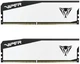 Пам'ять для настільних комп'ютерів PATRIOT 32 GB (2x16GB) DDR5 5600 MHz Viper Elite 5 White (VEB532G5636KW) - изображение 1