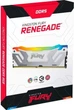 Пам'ять для настільних комп'ютерів Kingston FURY 48 GB (2x24GB) CUDIMM DDR5 8400 MHz Renegade Silver/White RGB (KF584CU40RWAK2-48) - изображение 5