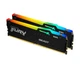 Пам'ять для настільних комп'ютерів Kingston FURY 16 GB (2x8GB) DDR5 5600 MHz Beast RGB (KF556C40BBAK2-16) - изображение 2