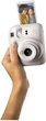 Фотокамера миттєвого друку Fujifilm Instax Mini 12 Clay White (16806121) - изображение 8