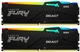 Пам'ять для настільних комп'ютерів Kingston FURY 64 GB (2x32GB) DDR5 5200 MHz Beast RGB (KF552C40BBAK2-64) - изображение 1