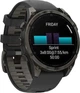 Смарт-годинник Garmin Fenix 8 43mm AMOLED Sapphire Carbon Gray DLC Tit. w. Black/Pebble Gray S. Band (010-02903-20/21/28) - изображение 2