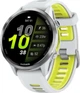 Смарт-часи Garmin Forerunner 970 Titanium w. Whitestone Case та Whitestone/T. Amp Yellow Band (010-02969-01/11/61) - зображення 1