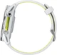 Смарт-часи Garmin Forerunner 970 Titanium w. Whitestone Case та Whitestone/T. Amp Yellow Band (010-02969-01/11/61) - зображення 3