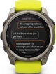 Смарт-годинник Garmin Fenix 8 51mm Solar Sapphire Titanium w. Amp Yellow/Graphite Silicone Band (010-02907-20/21) - изображение 8