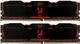 Пам'ять для настільних комп'ютерів GOODRAM 16 GB (2x8GB) DDR4 3200 MHz IRDM X (IR-X3200D464L16SA/16GDC) - зображення 1